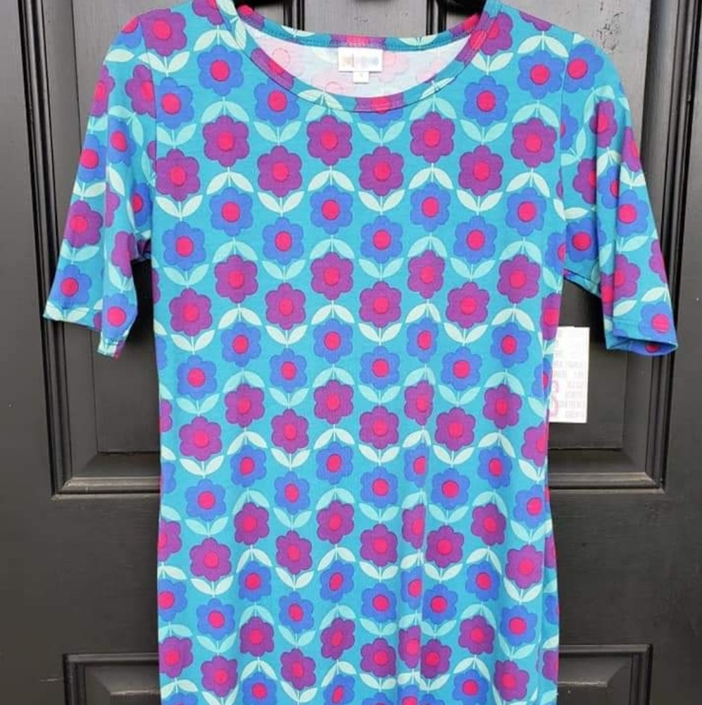 Nwt Lularoe Small Julia Dress